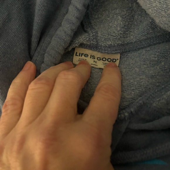 Life is Good Hoodies - Picture 3 of 3